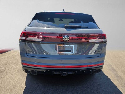 2025 Volkswagen Atlas Cross Sport 2.0T SEL R-Line Black