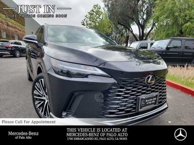 2024 Lexus RX 350h Premium Plus
