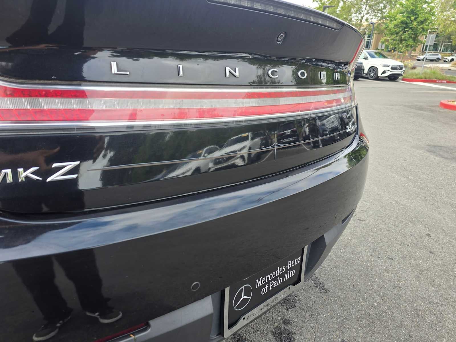 2013 Lincoln MKZ 4dr Sdn FWD