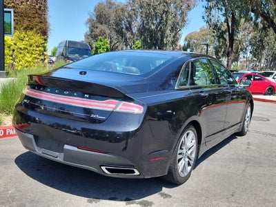 2013 Lincoln MKZ 4dr Sdn FWD