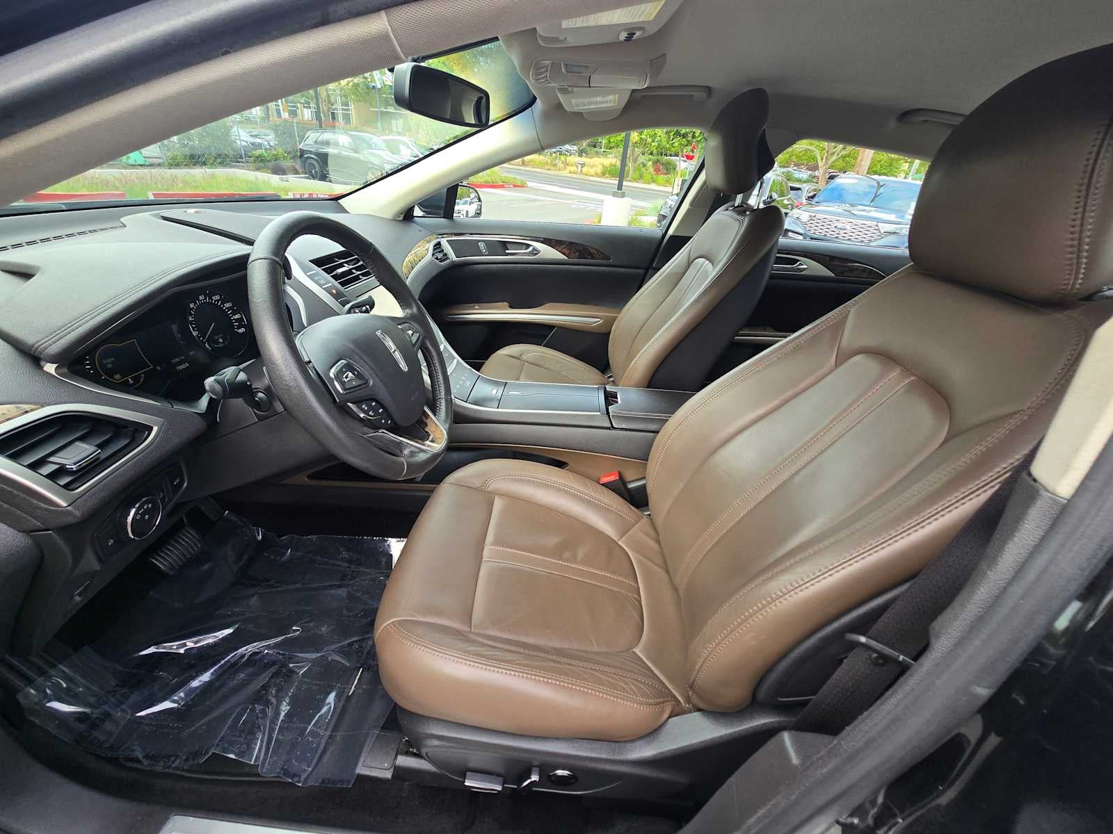 2013 Lincoln MKZ 4dr Sdn FWD