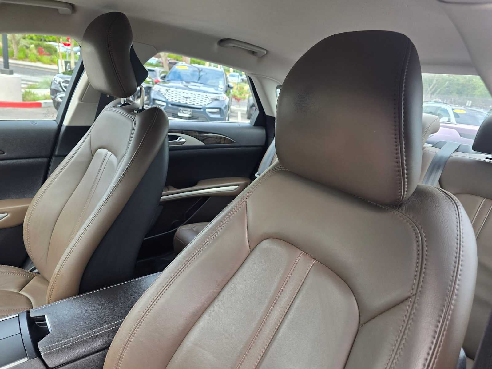 2013 Lincoln MKZ 4dr Sdn FWD