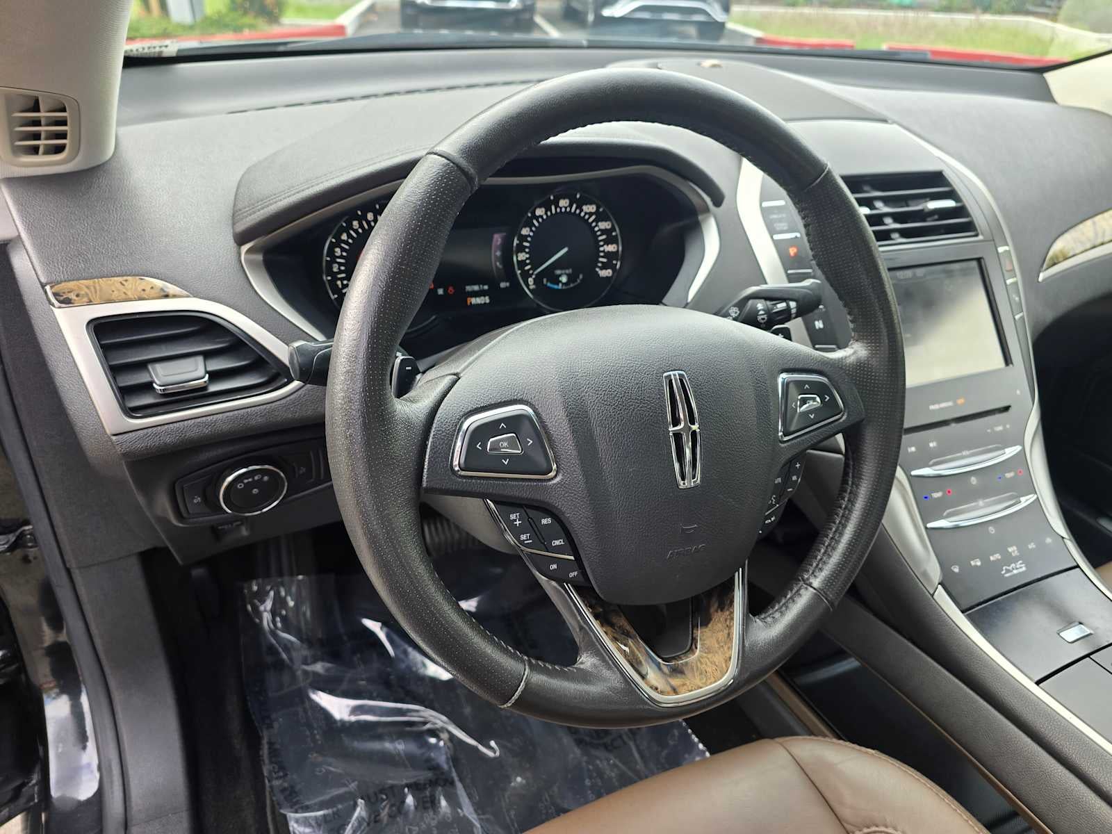 2013 Lincoln MKZ 4dr Sdn FWD