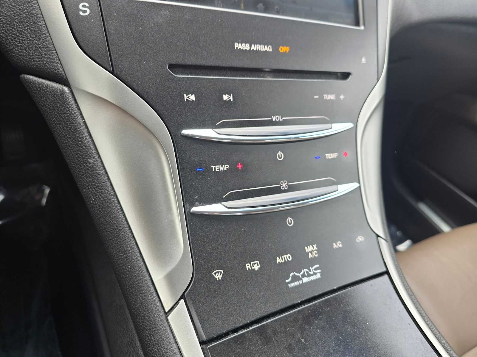 2013 Lincoln MKZ 4dr Sdn FWD