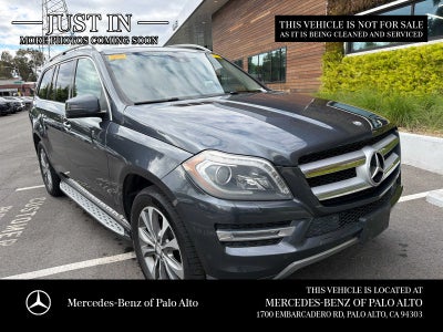 2013 Mercedes-Benz GL 450 4MATIC® 4dr
