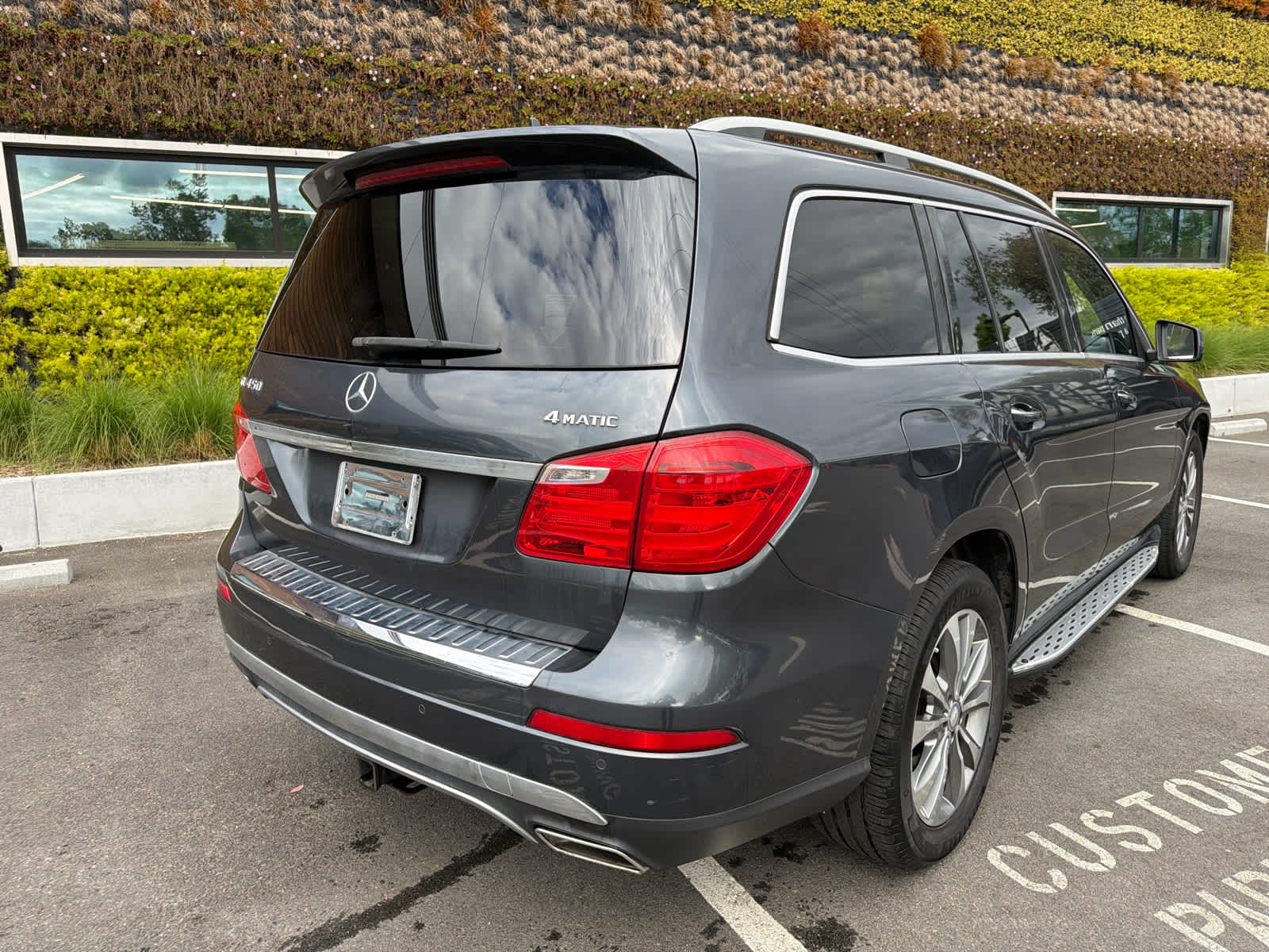 2013 Mercedes-Benz GL 450 4MATIC® 4dr