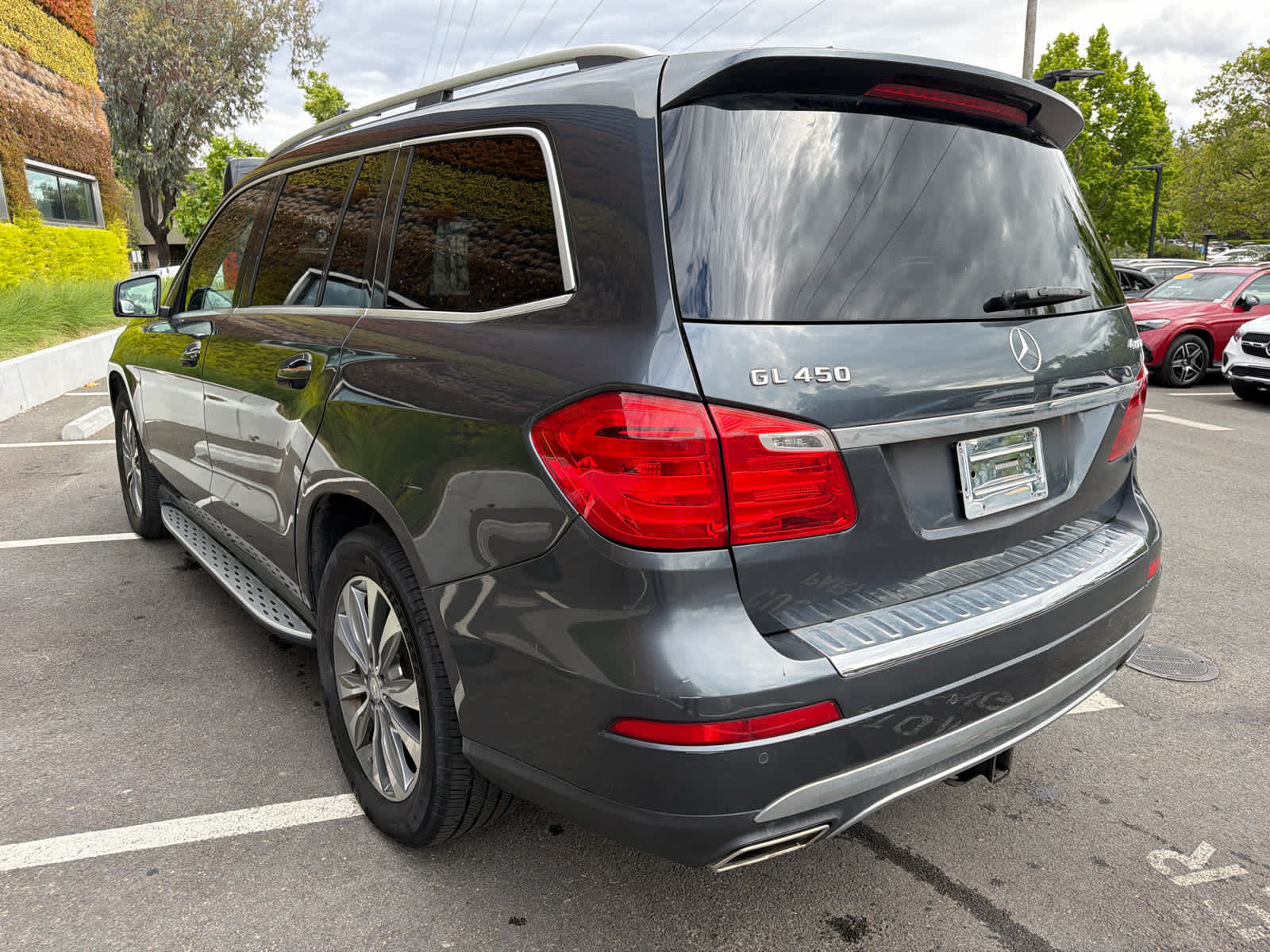 2013 Mercedes-Benz GL 450 4MATIC® 4dr