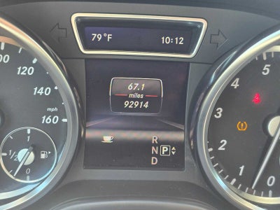2013 Mercedes-Benz GL 450 4MATIC® 4dr