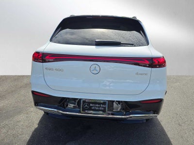 2026 Mercedes-Benz EQS 400 4MATIC® SUV