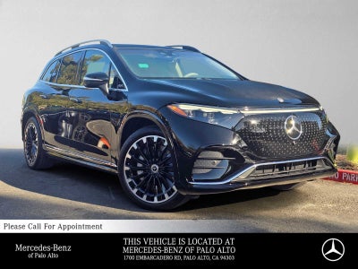 2027 Mercedes-Benz EQS 400 4MATIC® SUV