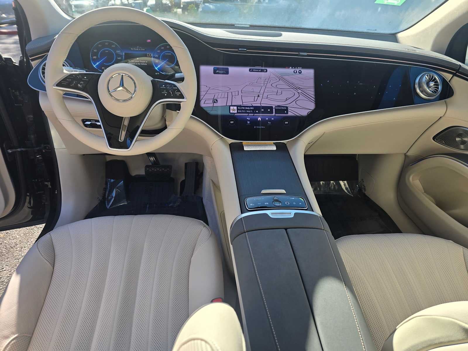2027 Mercedes-Benz EQS 400 4MATIC® SUV
