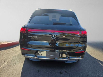 2027 Mercedes-Benz EQS 400 4MATIC® SUV