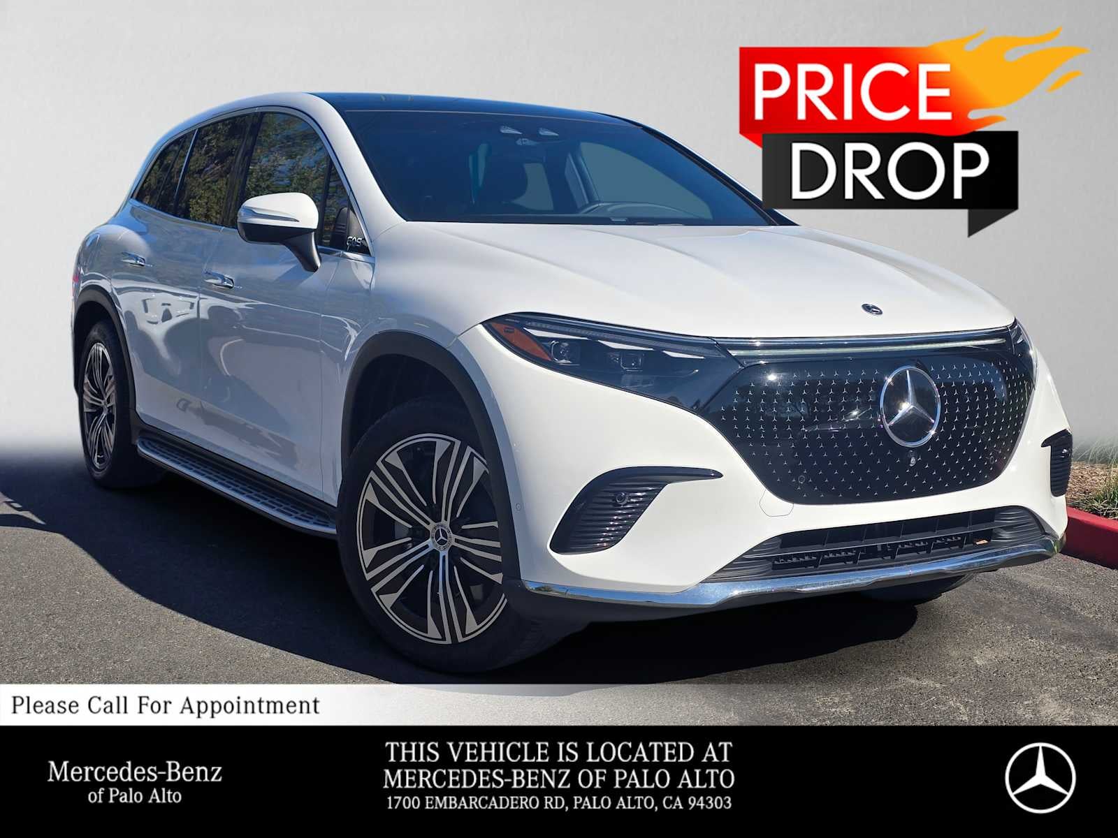 2024 Mercedes-Benz EQS 450 4MATIC® SUV