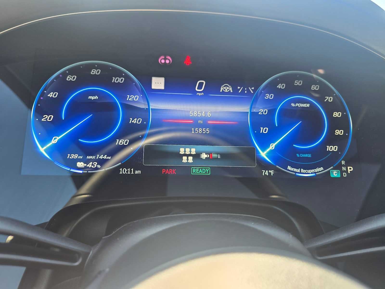 2024 Mercedes-Benz EQS 450 4MATIC® SUV