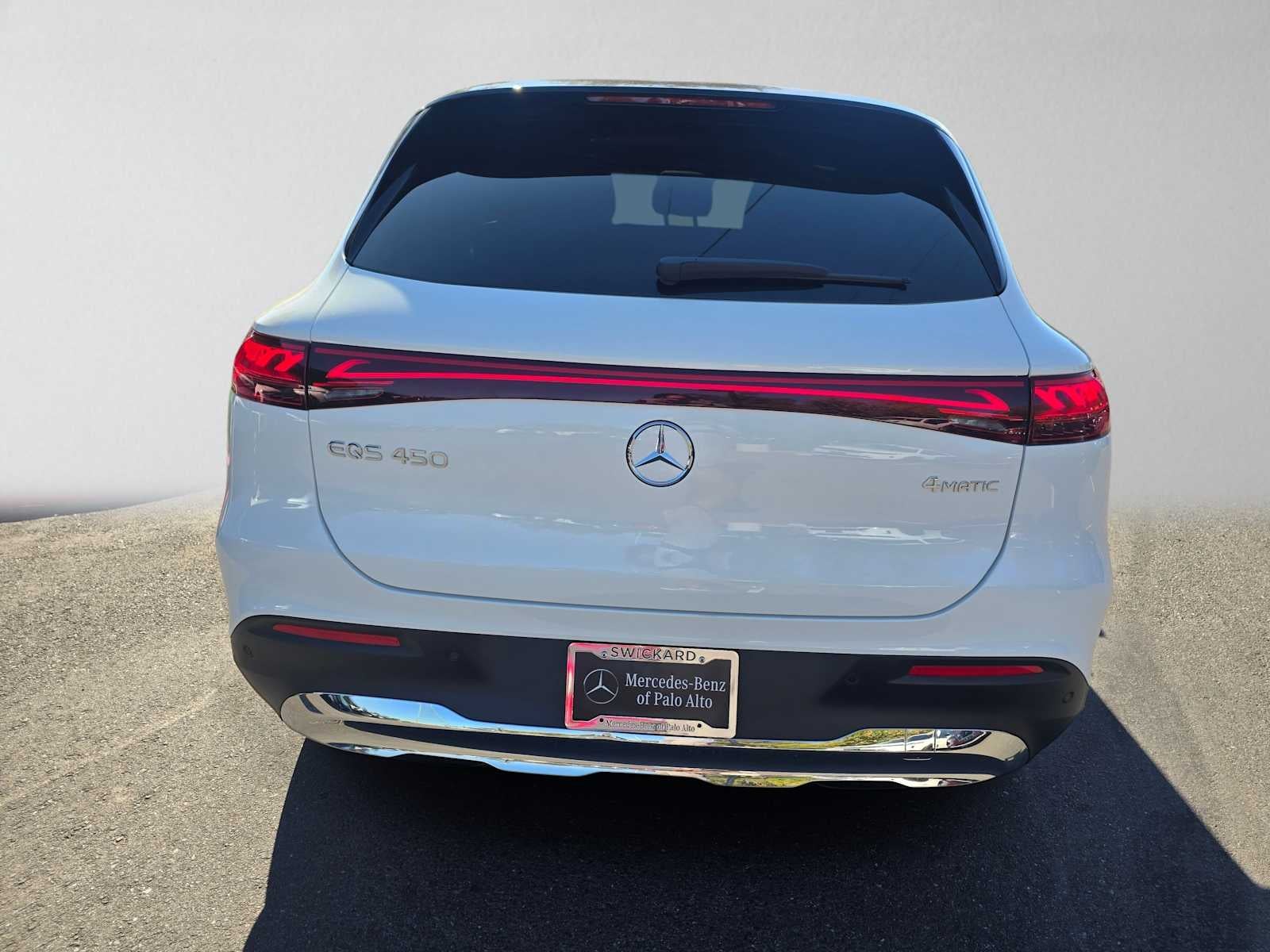 2024 Mercedes-Benz EQS 450 4MATIC® SUV