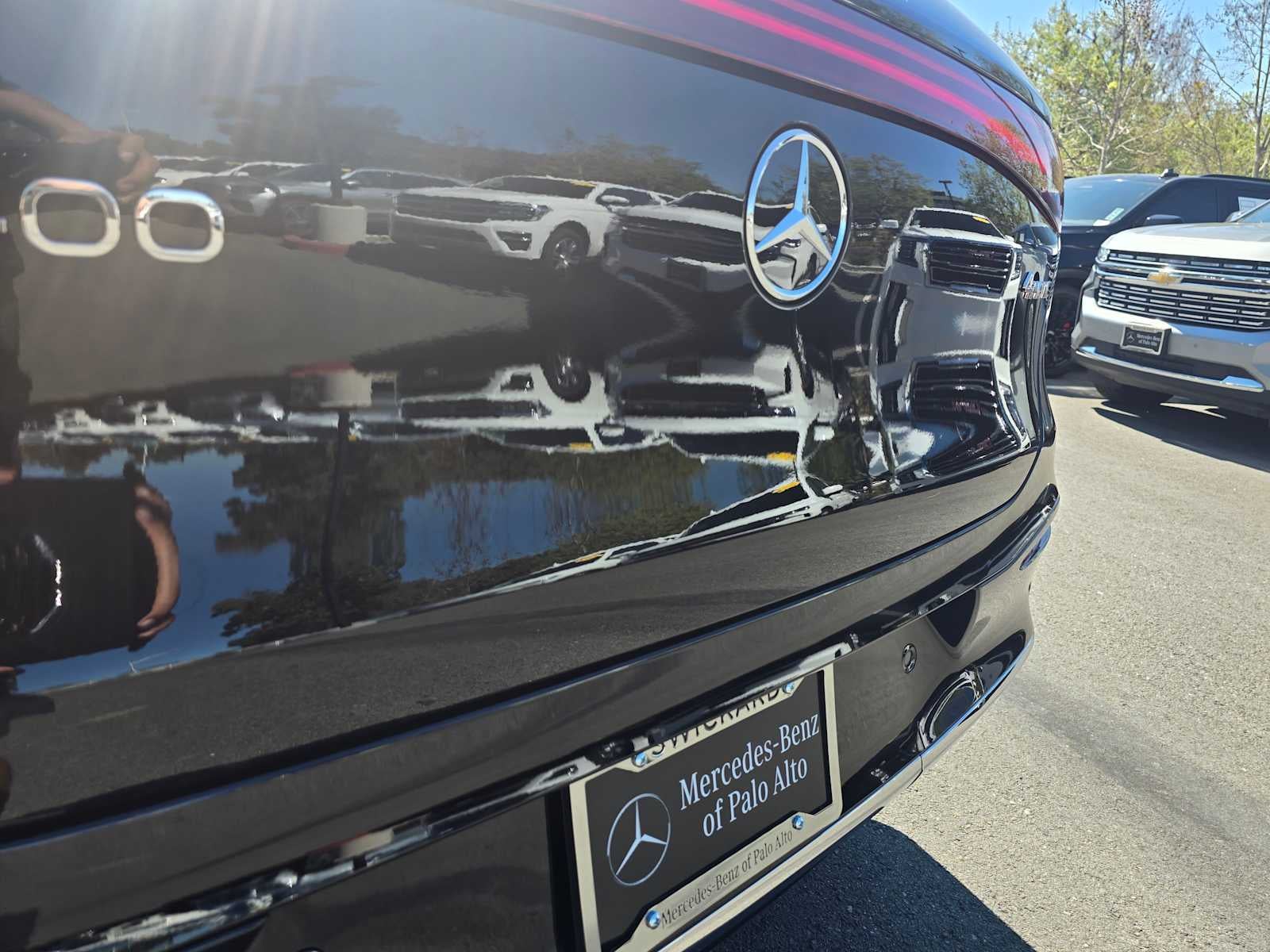 2026 Mercedes-Benz EQS 400 4MATIC® SUV