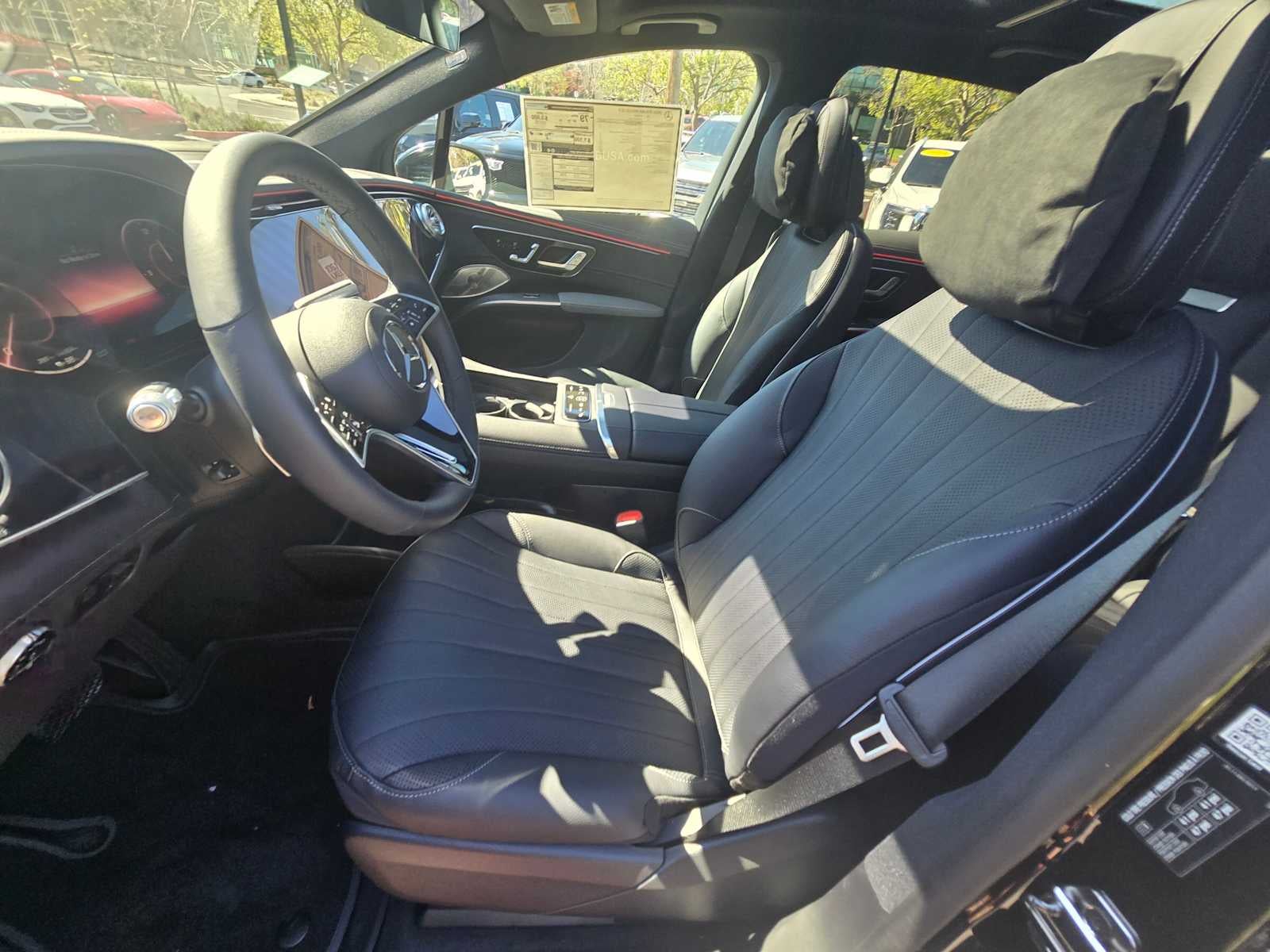 2026 Mercedes-Benz EQS 400 4MATIC® SUV