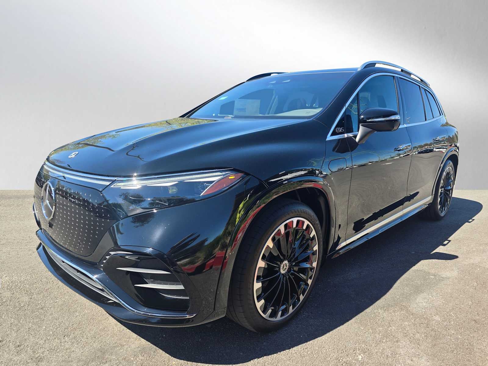 2026 Mercedes-Benz EQS 400 4MATIC® SUV