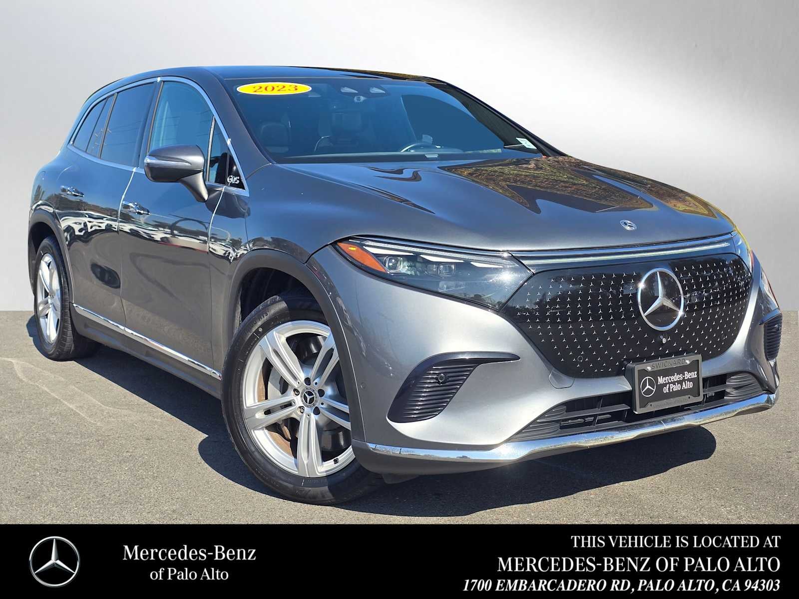 2023 Mercedes-Benz EQS EQS 450