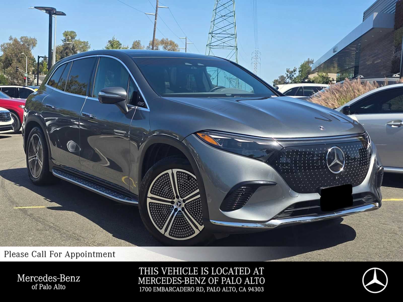 2024 Mercedes-Benz EQS 450 4MATIC® SUV