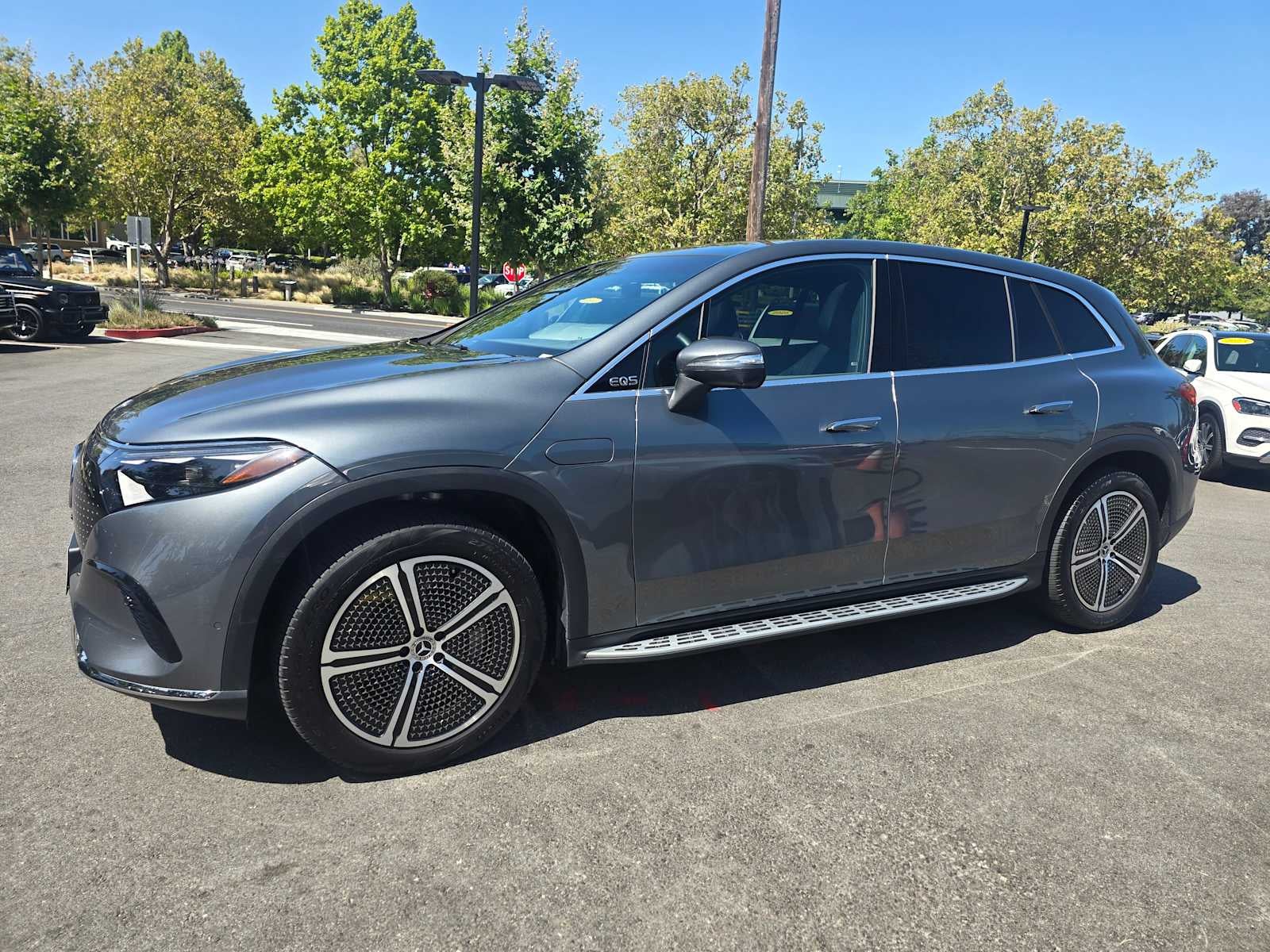 2024 Mercedes-Benz EQS 450 4MATIC® SUV