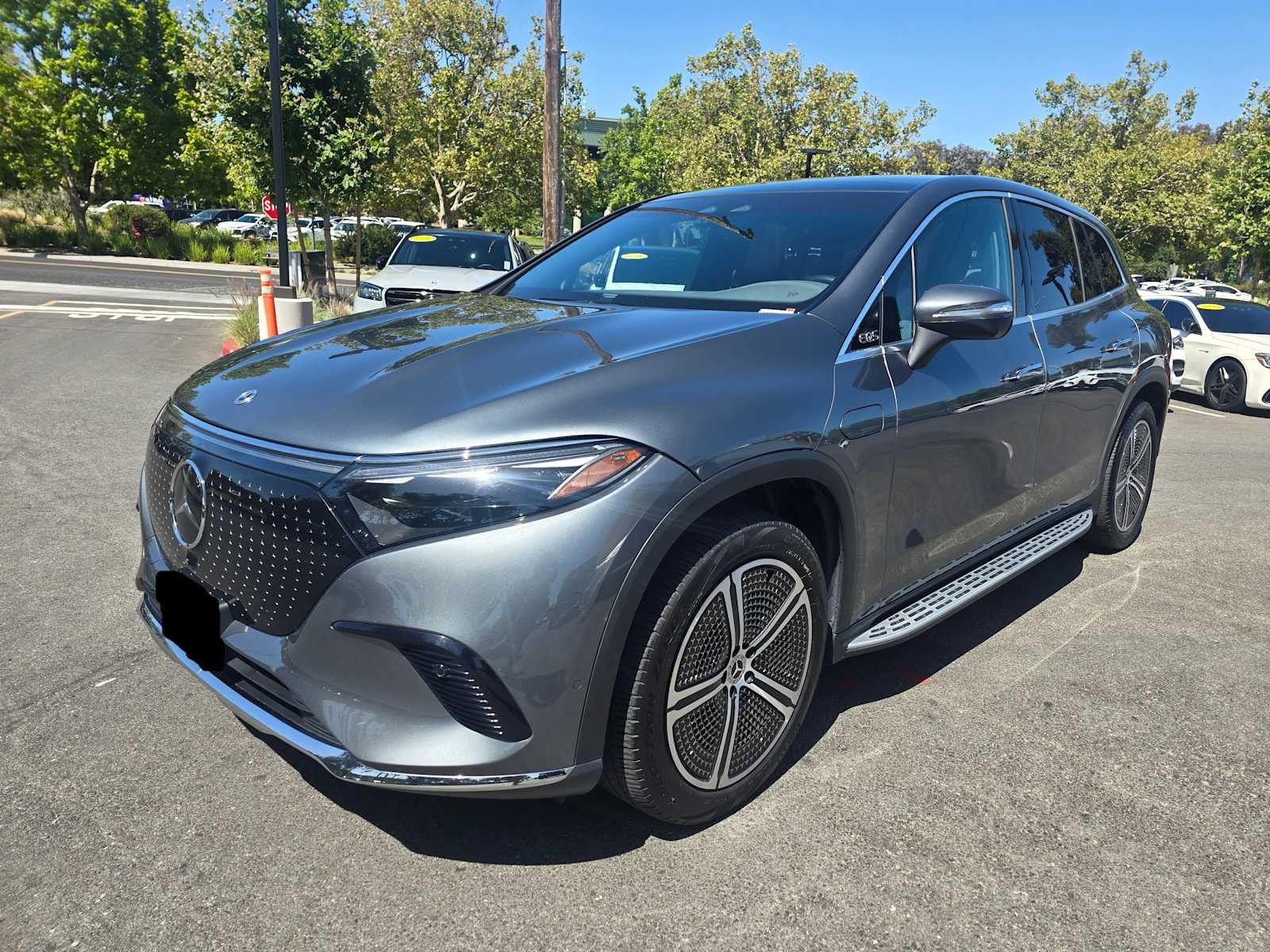 2024 Mercedes-Benz EQS 450 4MATIC® SUV