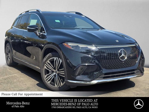 2026 Mercedes-Benz EQS 400 4MATIC® SUV
