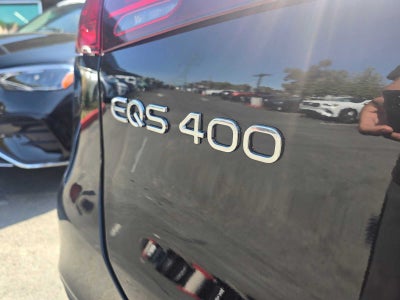 2026 Mercedes-Benz EQS 400 4MATIC® SUV