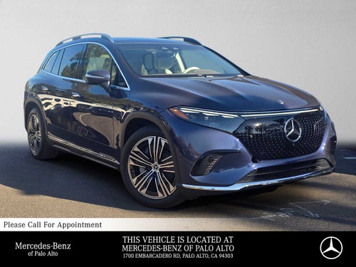2027 Mercedes-Benz EQS 400 4MATIC® SUV