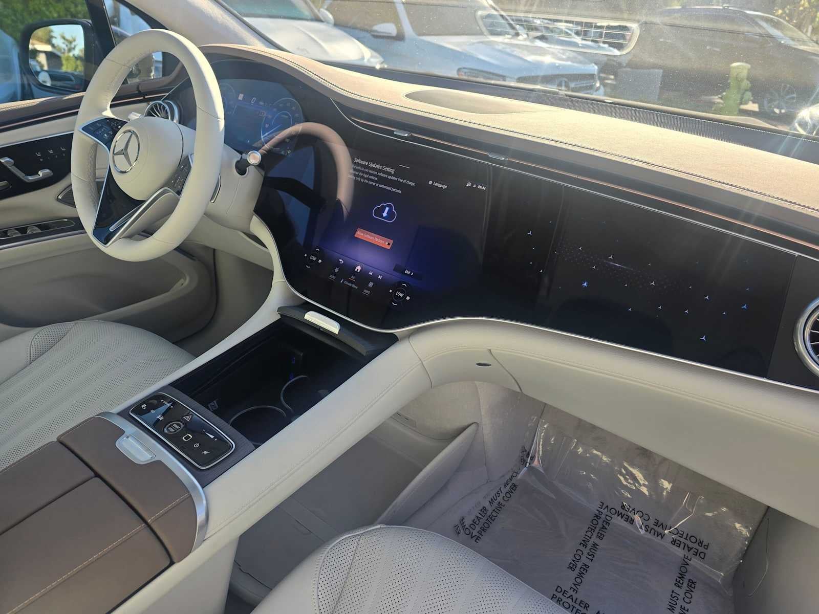 2027 Mercedes-Benz EQS 400 4MATIC® SUV