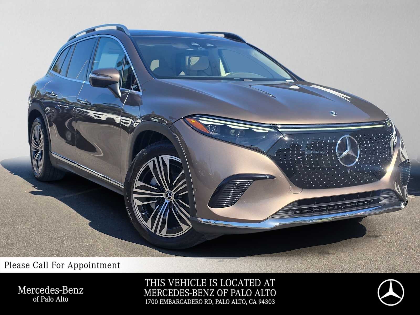 2027 Mercedes-Benz EQS 400 4MATIC® SUV