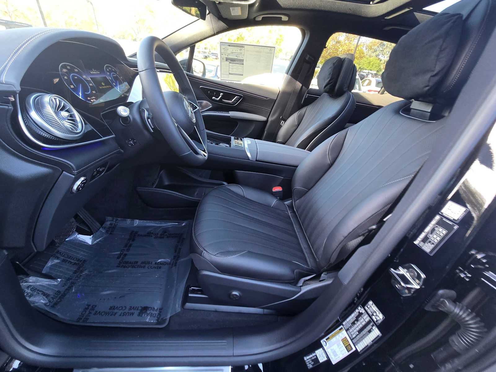 2027 Mercedes-Benz EQS 400 4MATIC® SUV