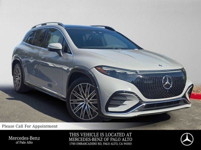 2027 Mercedes-Benz EQS 400 4MATIC® SUV