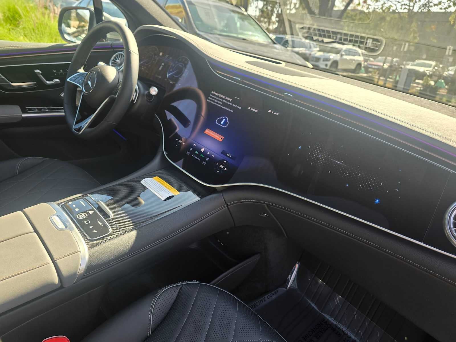 2027 Mercedes-Benz EQS 400 4MATIC® SUV