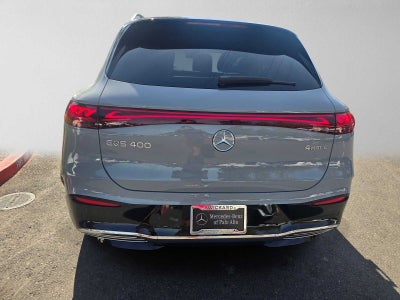 2027 Mercedes-Benz EQS 400 4MATIC® SUV
