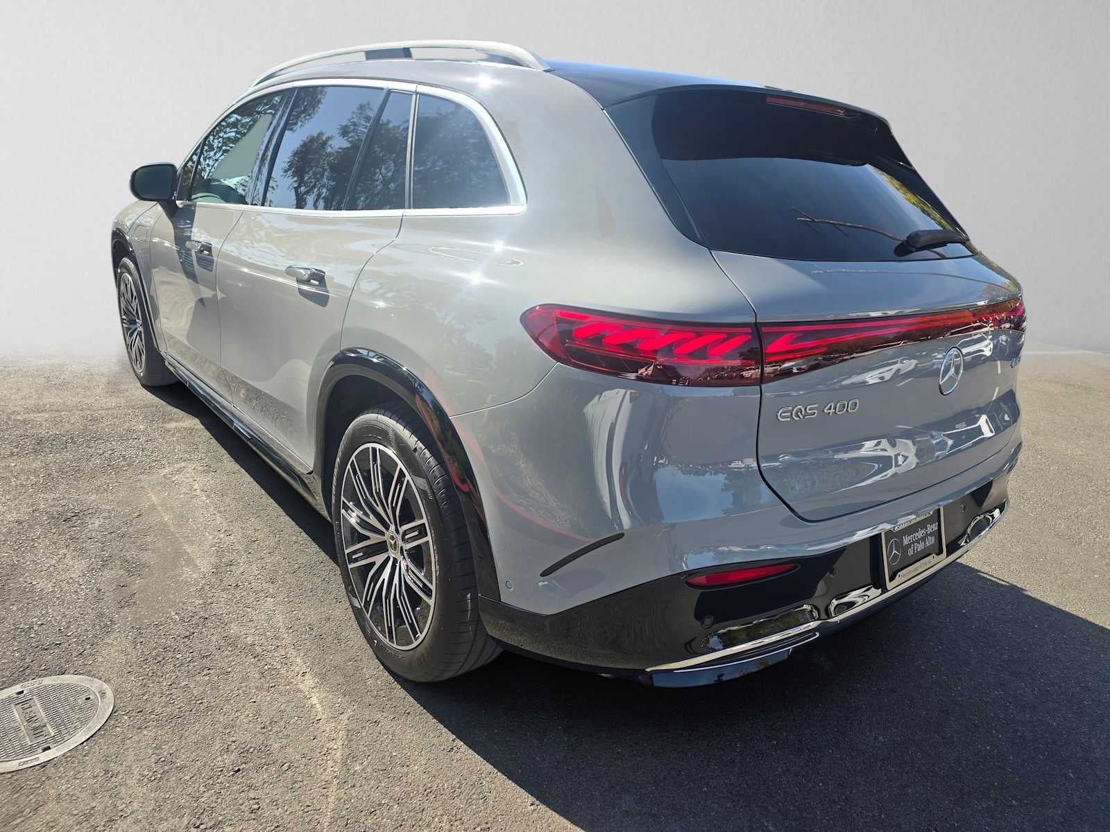 2027 Mercedes-Benz EQS 400 4MATIC® SUV