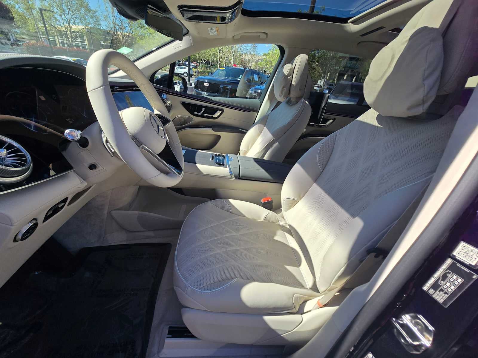 2026 Mercedes-Benz EQS 550 4MATIC® SUV