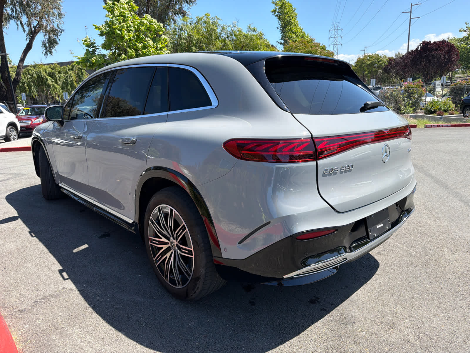 2023 Mercedes-Benz EQS 580 4MATIC® SUV