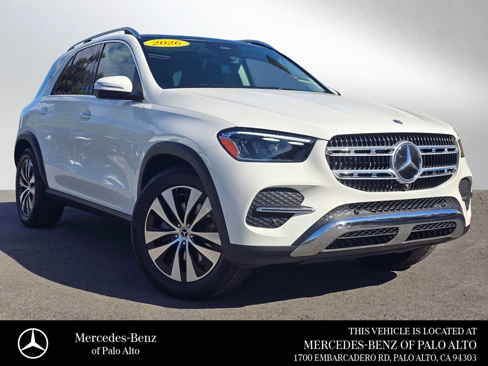 2026 Mercedes-Benz GLE 350 SUV