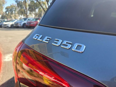 2024 Mercedes-Benz GLE 350 GLE 350