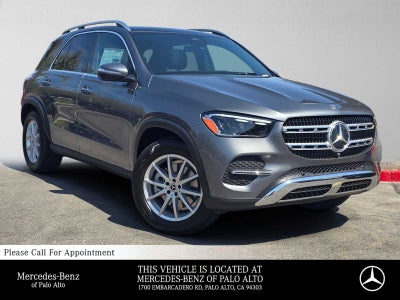2026 Mercedes-Benz GLE 350 4MATIC® SUV