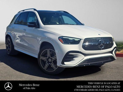2026 Mercedes-Benz GLE 450e 4MATIC® SUV
