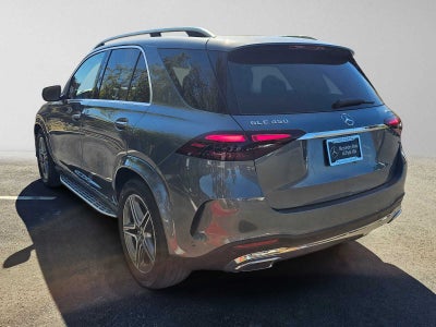 2026 Mercedes-Benz GLE 450 4MATIC® SUV