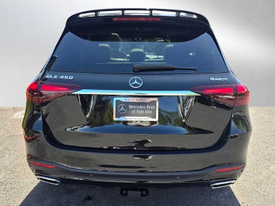 2026 Mercedes-Benz GLE 450 4MATIC® SUV