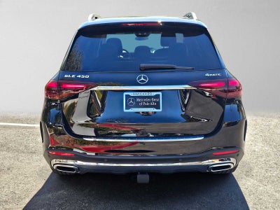 2026 Mercedes-Benz GLE 450 4MATIC® SUV