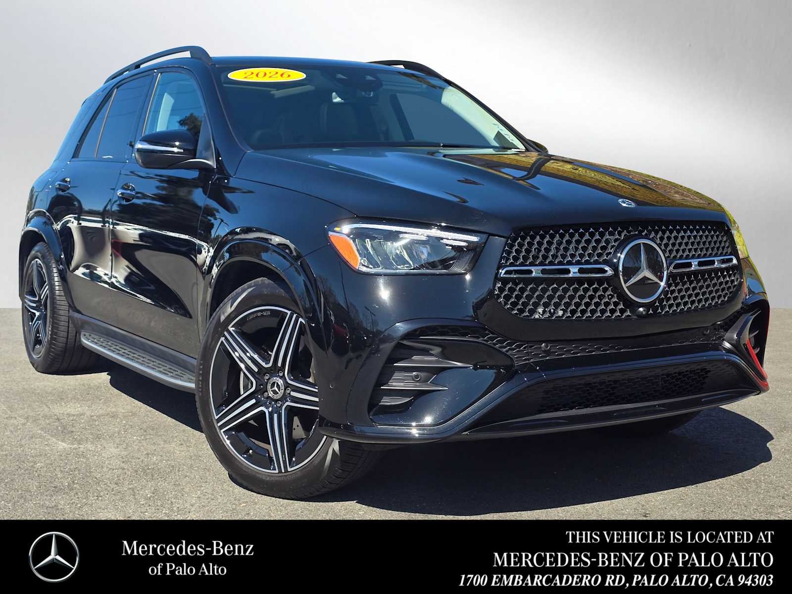 2026 Mercedes-Benz GLE GLE 450