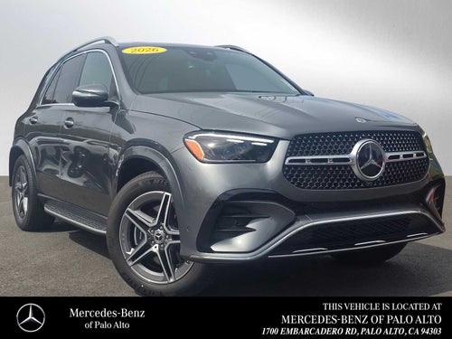 2026 Mercedes-Benz GLE 450 4MATIC® SUV