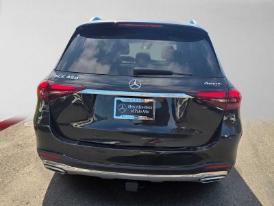 2026 Mercedes-Benz GLE 450 4MATIC® SUV