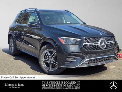 2026 Mercedes-Benz GLE 450 4MATIC® SUV