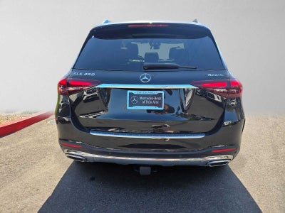 2026 Mercedes-Benz GLE 450 4MATIC® SUV